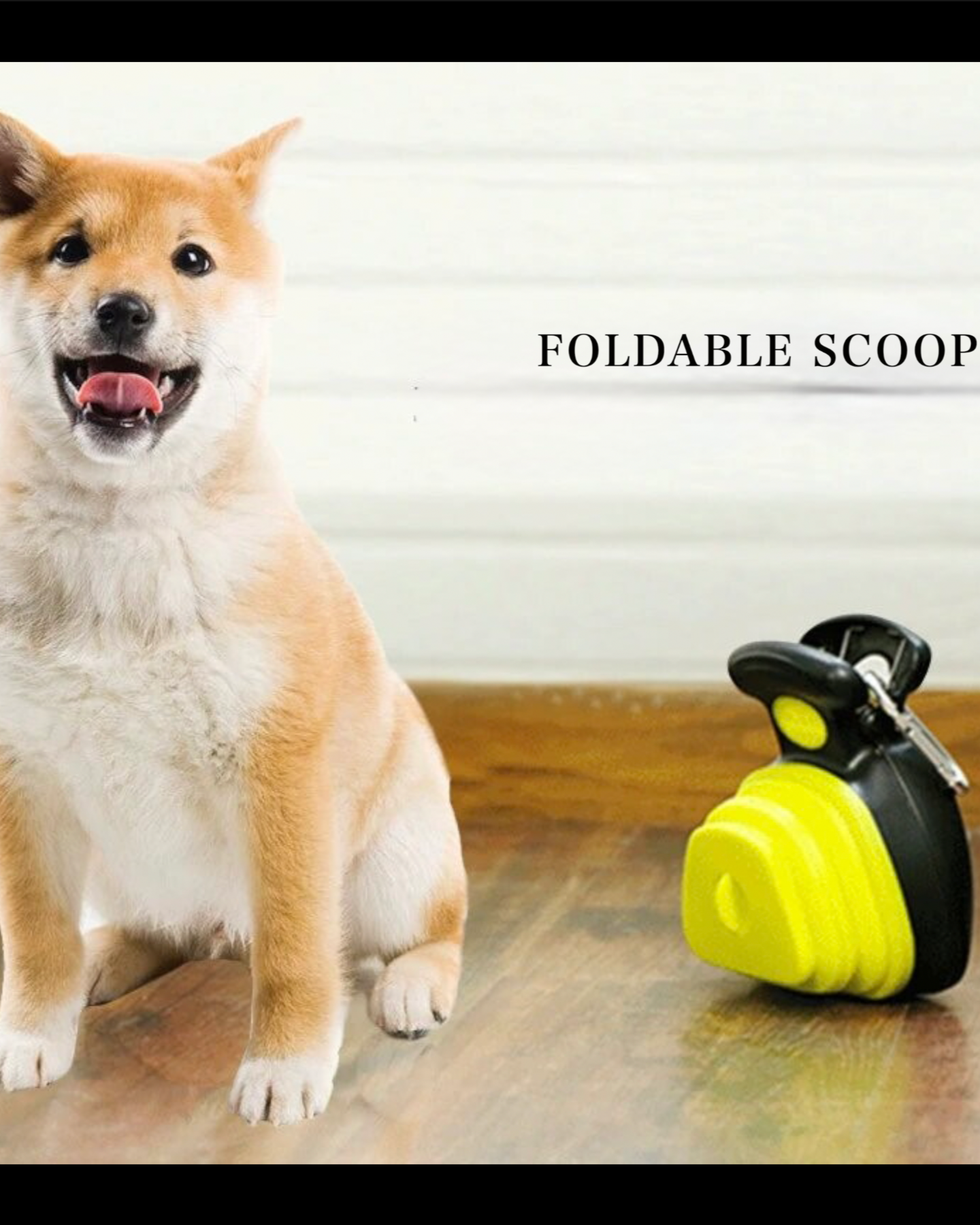 Pet Foldable Pooper Scooper